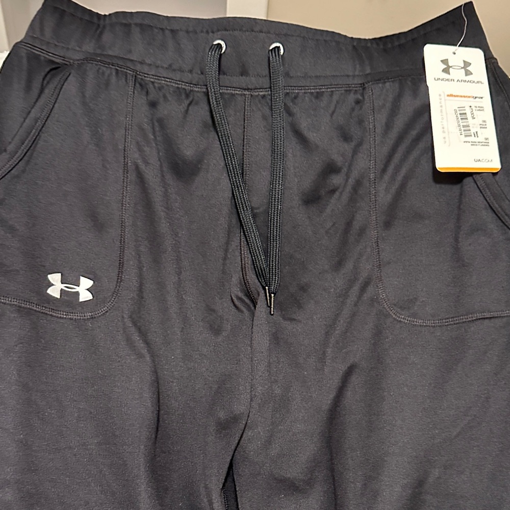 Under Armour Black Jogger Pants